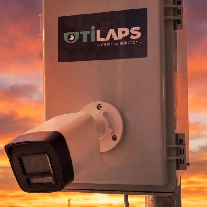 Tilaps tek parça online timelapse kamera, kasa ve kamera